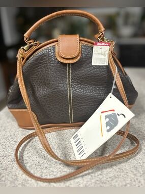 Vintage Monique Brown Handbag